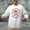 Leaving Reality Entering Fiction Book Lover Unisex Sweatshirt