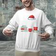 Library Crew Book Lovers Librarian Xmas Holiday Christmas Unisex Sweatshirt