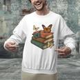Life Is Better With Butterflies And Books Cute Butterfly Unisex Sweatshirt Life Is Better With Butterflies And Books Cute Butterfly Unisex Sweatshirt