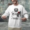 Love Me Like My Demons Do Dark Romance Merch Smutty Book Unisex Sweatshirt