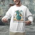 Magical Book Dragon Fantasy Reading Enthusiast Art Unisex Sweatshirt