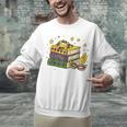 Mardi Gras Book Lover Reading Reader Men Women Kids Unisex Sweatshirt