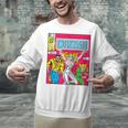 Marvel Universe Classic Dazzler Vintage Comic Book Cover Unisex Sweatshirt