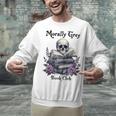Morally Grey Book Club Gothic Vintage Style Unisex Sweatshirt Morally Grey Book Club Gothic Vintage Style Unisex Sweatshirt