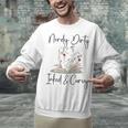 Nerdy Dirty Inked & Curvy ShirtSmutty Book TeesSmut Reader Unisex Sweatshirt