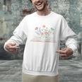 New Chapter Begins Retired 2026 Floral Book Retirement Women Unisex Sweatshirt
