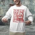 North Pole Book Club Christmas Unisex Sweatshirt North Pole Book Club Christmas Unisex Sweatshirt