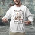North Pole Book Club Christmas Xmas Hot Cocoa Bookish Unisex Sweatshirt North Pole Book Club Christmas Xmas Hot Cocoa Bookish Unisex Sweatshirt