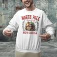 North Pole Book Club Hot Cocoa Bookworm Christmas Xmas Unisex Sweatshirt North Pole Book Club Hot Cocoa Bookworm Christmas Xmas Unisex Sweatshirt