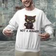 Not A Hugger Tee Angry Cat Sarcastic Cute Introvert Unisex Sweatshirt Not A Hugger Tee Angry Cat Sarcastic Cute Introvert Unisex Sweatshirt