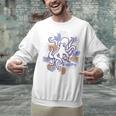 Octopus Book Reader Unisex Sweatshirt