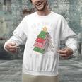 Oh What Fun It Is To Read Book Christmas Tree Premium Tri-Blend Unisex Sweatshirt Oh What Fun It Is To Read Book Christmas Tree Premium Tri-Blend Unisex Sweatshirt