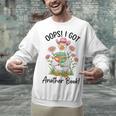 Oops I Got Another Book Cute Goose Librarian Reading Teacher Unisex Sweatshirt