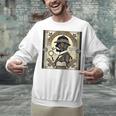 Poirot Mystery Books Vintage Detective Premium Tri-Blend Unisex Sweatshirt