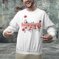 Poppy Field Wizard Of Oz Cowardly Brave Lion Book Unisex Sweatshirt