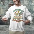 Pregnancy Announcement Book Lover Reveal Pregnant Unisex Sweatshirt