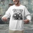 Proudly Anti Social Member Of The Introverted Book Club Unisex Sweatshirt