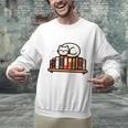Read More Banned Books Reader Cat Lover Librarian Freedom Unisex Sweatshirt