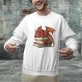 I Read Because Roasting People Is Frowned Upon Dragon Book Premium Tri-Blend Unisex Sweatshirt I Read Because Roasting People Is Frowned Upon Dragon Book Premium Tri-Blend Unisex Sweatshirt
