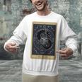 The Reader Tarot Card Mystic Dragon Book Magic Unisex Sweatshirt The Reader Tarot Card Mystic Dragon Book Magic Unisex Sweatshirt