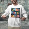 Reading And Bookcase Magic Book Premium Unisex Sweatshirt