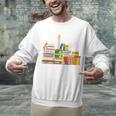 Reading Books Librarian Reader Nerd I'm Ok Teacher Unisex Sweatshirt Reading Books Librarian Reader Nerd I'm Ok Teacher Unisex Sweatshirt