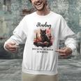 Reading Because Murder Is Wrong Books And Cats Book Lovers Unisex Sweatshirt Reading Because Murder Is Wrong Books And Cats Book Lovers Unisex Sweatshirt