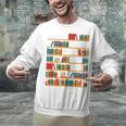 Reading Shirt There Is No Such Thing As Too Many Books Unisex Sweatshirt Reading Shirt There Is No Such Thing As Too Many Books Unisex Sweatshirt