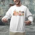Reading Tea Coffee And Books Unisex Sweatshirt Reading Tea Coffee And Books Unisex Sweatshirt