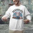 Readsolotl Book Lover Reading Axolotl Kids Reader Unisex Sweatshirt