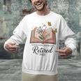 Retired 2025 A New Chapter Begins Retirement Teacher Book Unisex Sweatshirt Retired 2025 A New Chapter Begins Retirement Teacher Book Unisex Sweatshirt