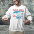 Retro Book Girl Summer Beach Vacation For Book Lover Unisex Sweatshirt Retro Book Girl Summer Beach Vacation For Book Lover Unisex Sweatshirt