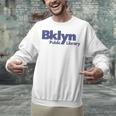 Retro Brooklyn Public Library NY New York Book Lover Unisex Sweatshirt Retro Brooklyn Public Library NY New York Book Lover Unisex Sweatshirt