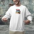 Retro Sometimes I Think I Read Too Much For Book Lover Unisex Sweatshirt Retro Sometimes I Think I Read Too Much For Book Lover Unisex Sweatshirt
