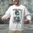 Romance Reader Good Girls Read Spicy Books Halloween Costume Unisex Sweatshirt Romance Reader Good Girls Read Spicy Books Halloween Costume Unisex Sweatshirt
