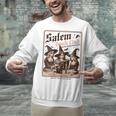 Salem Book Club Bookish Halloween Retro Salem Witch Book Unisex Sweatshirt Salem Book Club Bookish Halloween Retro Salem Witch Book Unisex Sweatshirt