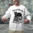 Salem Witch Book Club Bookish Halloween Cat Women Unisex Sweatshirt Salem Witch Book Club Bookish Halloween Cat Women Unisex Sweatshirt
