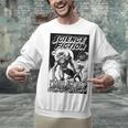 Science Fiction Writer At Work Vintage Book Cover Unisex Sweatshirt