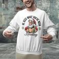 He Sees What You'Ve Been Reading Santa Xmas Book Lover Unisex Sweatshirt He Sees What You'Ve Been Reading Santa Xmas Book Lover Unisex Sweatshirt