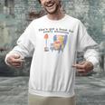 She's Got A Book For Every Situation Unisex Sweatshirt