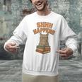 SHHH Happens Librarian Cat Books Library Unisex Sweatshirt SHHH Happens Librarian Cat Books Library Unisex Sweatshirt