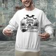 Sleepy Hollow Dead And Breakfast Please Book A Head Unisex Sweatshirt