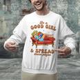 Smut Reader Be A Good Girl & Spread Those Pages Spicy Book Unisex Sweatshirt Smut Reader Be A Good Girl & Spread Those Pages Spicy Book Unisex Sweatshirt