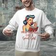Smutty Spicy Book Reader Spread Those Pages Like A Good Girl Unisex Sweatshirt Smutty Spicy Book Reader Spread Those Pages Like A Good Girl Unisex Sweatshirt