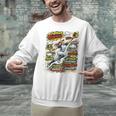 Softball Outfielder Best Traits Brave Retro Comic Book Art Premium Tri-Blend Unisex Sweatshirt Softball Outfielder Best Traits Brave Retro Comic Book Art Premium Tri-Blend Unisex Sweatshirt