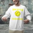 Softball Scorekeeper For a Score Book Keeper Premium Tri-Blend Unisex Sweatshirt