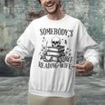 Somebody's Smut Reading Wife Smutty Book Lovers Unisex Sweatshirt Somebody's Smut Reading Wife Smutty Book Lovers Unisex Sweatshirt