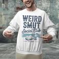 Spicy Romance Book Reader Fan Weird Smut Social Club Premium Tri-Blend Unisex Sweatshirt