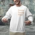 Stay Home Read Books Love Dogs Unisex Sweatshirt Stay Home Read Books Love Dogs Unisex Sweatshirt