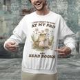 Stay At My Pad And Read Books Frog Introvert Reading Unisex Sweatshirt Stay At My Pad And Read Books Frog Introvert Reading Unisex Sweatshirt